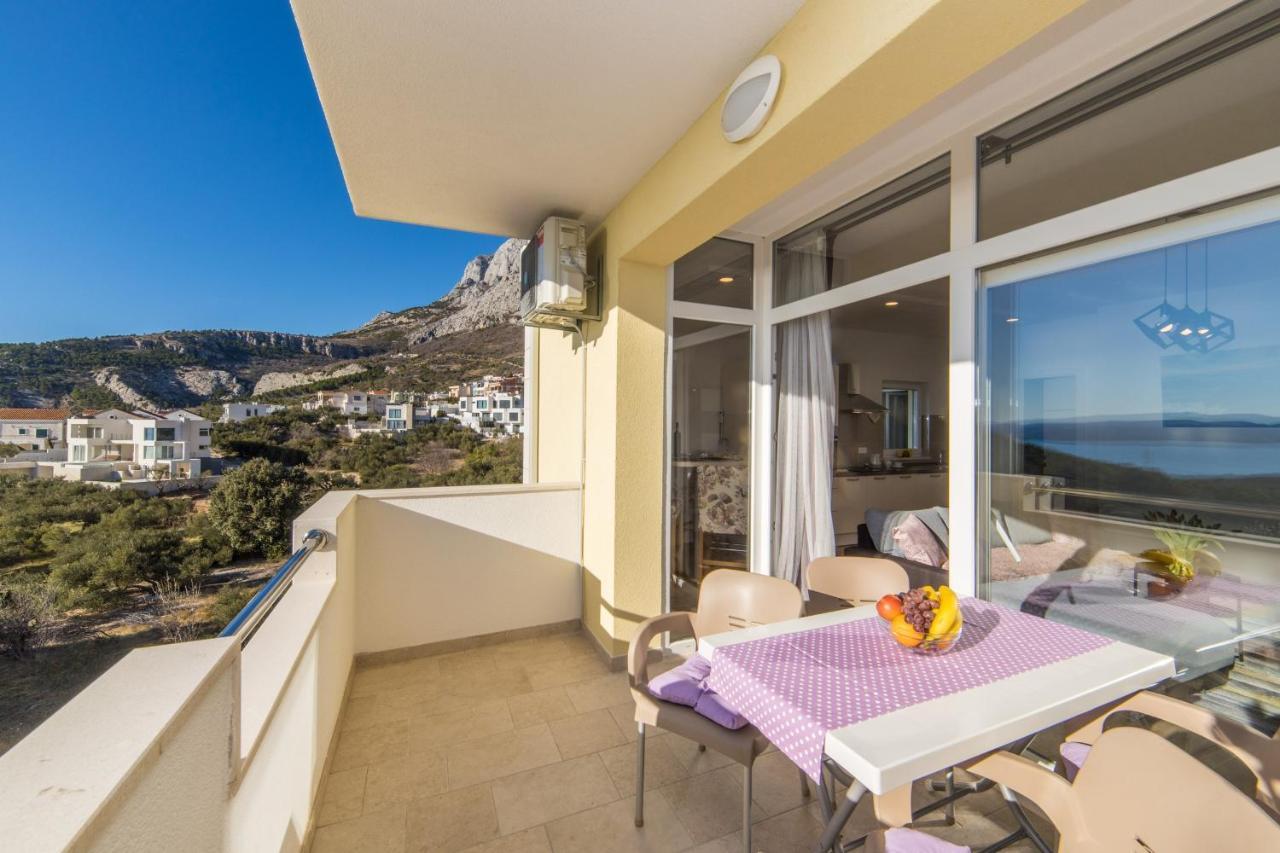 Apartment Maris Макарска Екстериор снимка