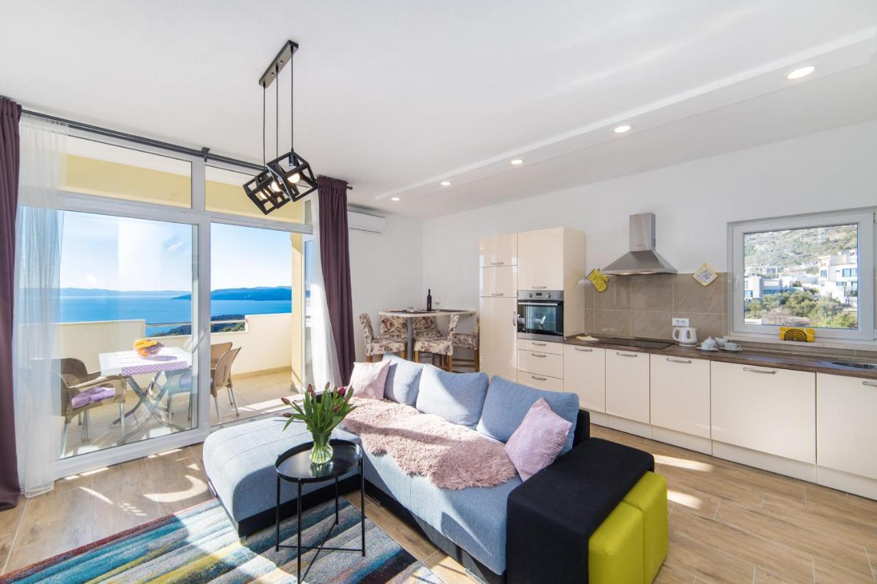 Apartment Maris Макарска Екстериор снимка