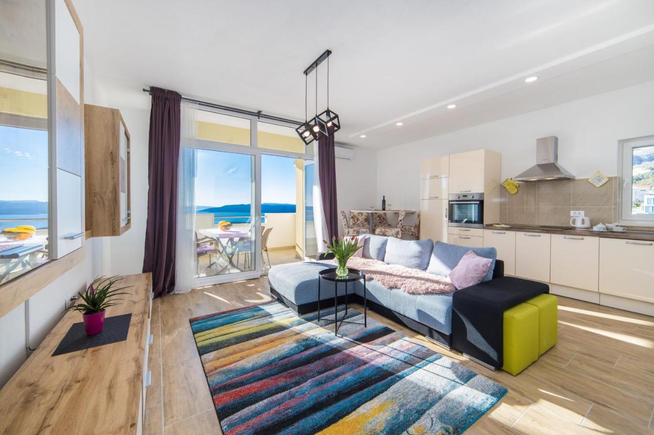 Apartment Maris Макарска Екстериор снимка