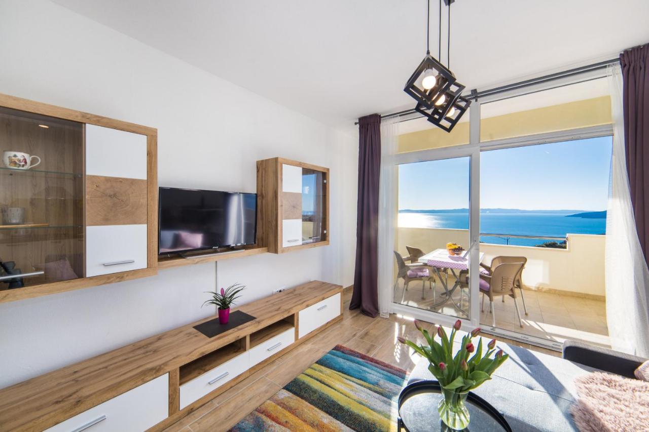 Apartment Maris Макарска Екстериор снимка
